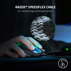 ماوس گیمینگ با سیم ریزر مدل DEATHADDER V2